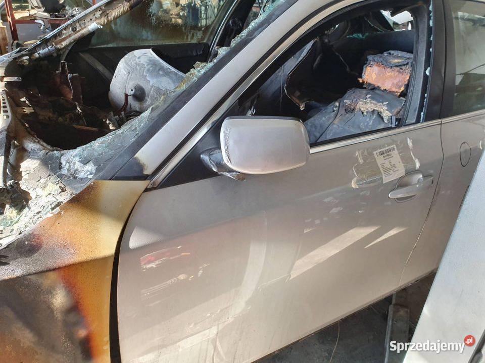 DRZWI LEWE PRZÓD BMW E60 osobowe Lipno
