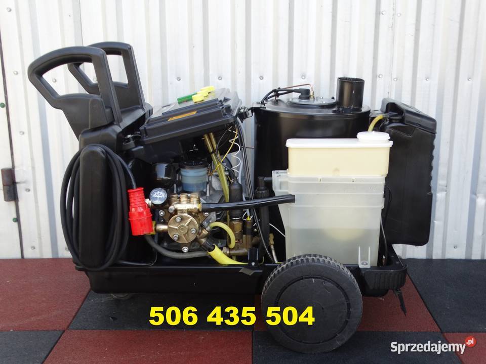 Myjka Ciśnieniowa Karcher HDS 600 Ci gorąca woda Radom sprzedam