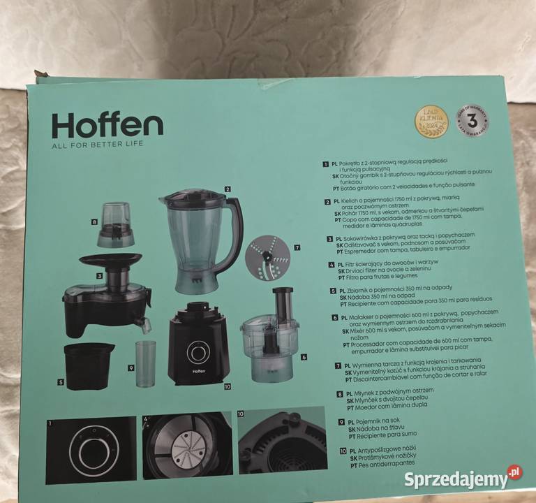 Hoffen Robot wielofunkcyjny 6 w 1 700 W Blender sprzedam
