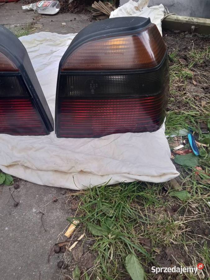 VW GOLF 3 GTI lampy tylne dymne Gdańsk sprzedam
