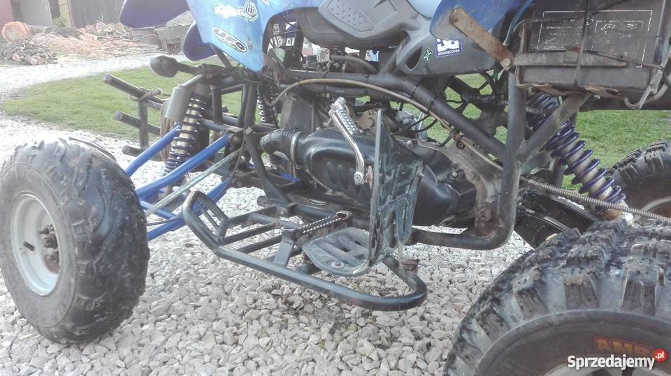 Quad 150 ATV Półautomat Róża sprzedam