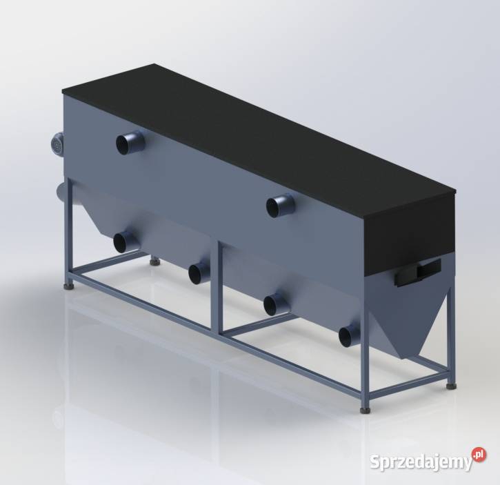 Przesiewacze bębnowe i stół wibracyjny do peletu wielkopolskie Poznań