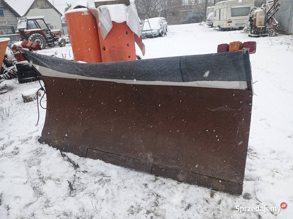 Pług do odśnieżania sprzedam