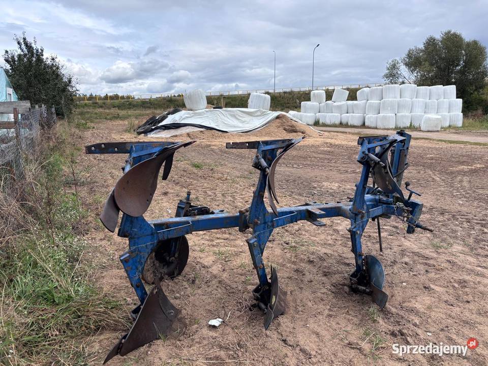 Pług trzy skibowy Pozostałe Dąbrowa-Kity