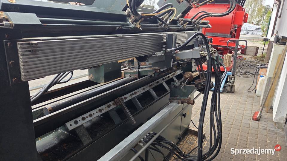 Tokarka Locatelli TORGOS CC 120 Produkcja