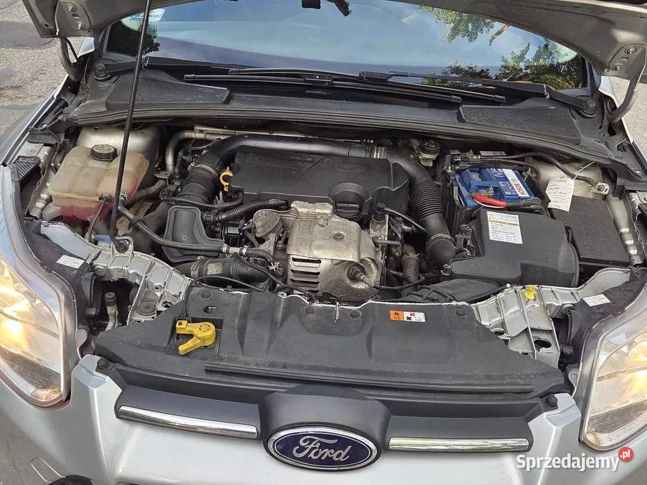 Ford Focus 10 EcoBoost 2014 Zadbany Dużo nowych pomorskie Malbork