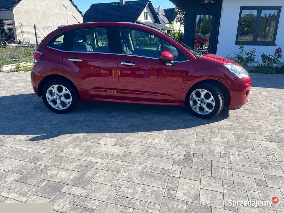 Citron C3 12 PureTech Feel 82 2016r Nowa Sól