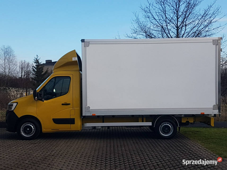 Renault Master KONTENER 8EP 423x225x225 KLIMA bluetooth Poręba