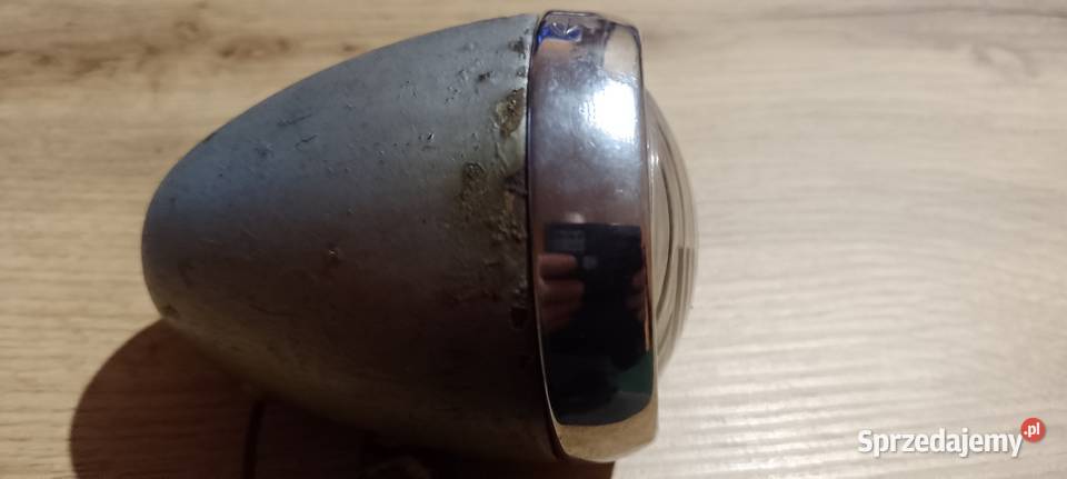 lampa przednia do polskiego silnika rowerowego Ostrów Wielkopolski