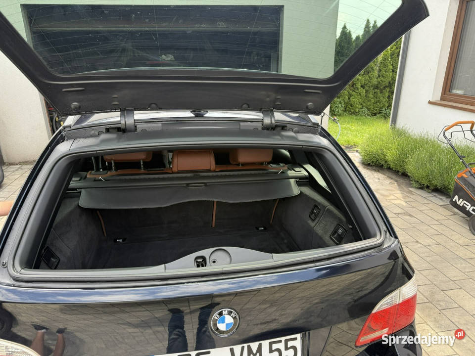 BMW 525 e61 zadbane E60 20032010 komputer pokładowy Poznań sprzedam