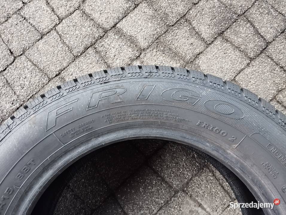 Opony Dębica Frigo 19560R15 88T para zima 2023 Kamieniec