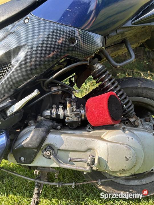 Peugeot speedfight 100 zachodniopomorskie Resko