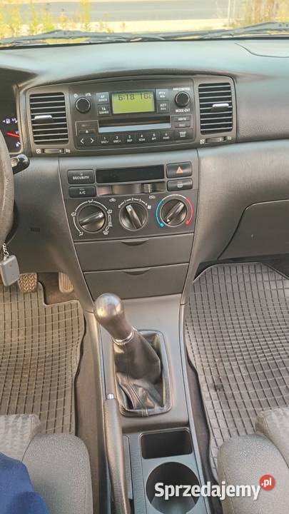 Toyota Corolla 2004 klimatyzacja16 benzyna Warszawa
