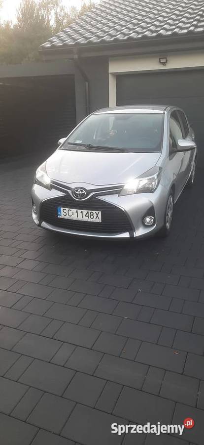 Toyota Yaris III 2014 13 Salon Polska śląskie Częstochowa