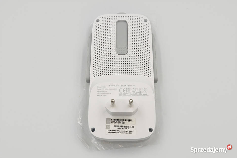 Wzmacniacz sygnału extender WiFi TPLink AC1750 Wieliczka