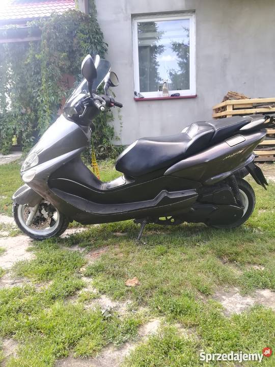OKAZJA YAMAHA MAJESTY DOINWESTOWANA 125cm3