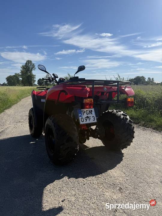 Canam 200 automatyczna Strzałkowo