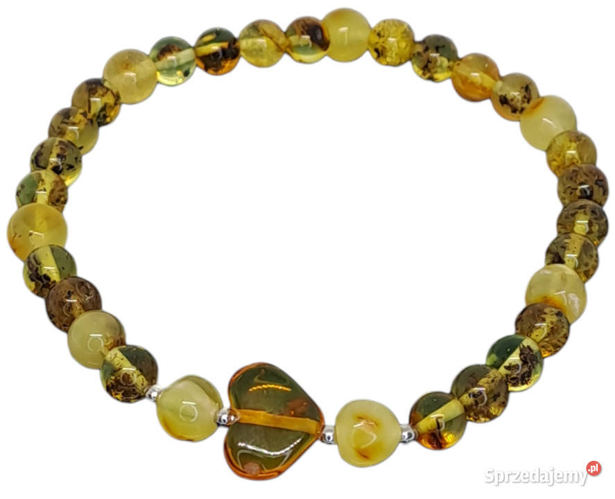 Bransoletka z bursztynu bursztyn bałtycki Warszawa sprzedam