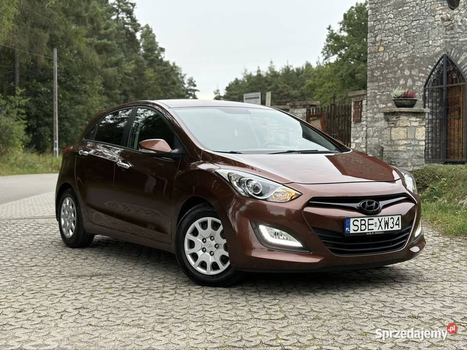 Hyundai I30 GD 14 benzyna Sprytny miejski brązowy małopolskie sprzedam