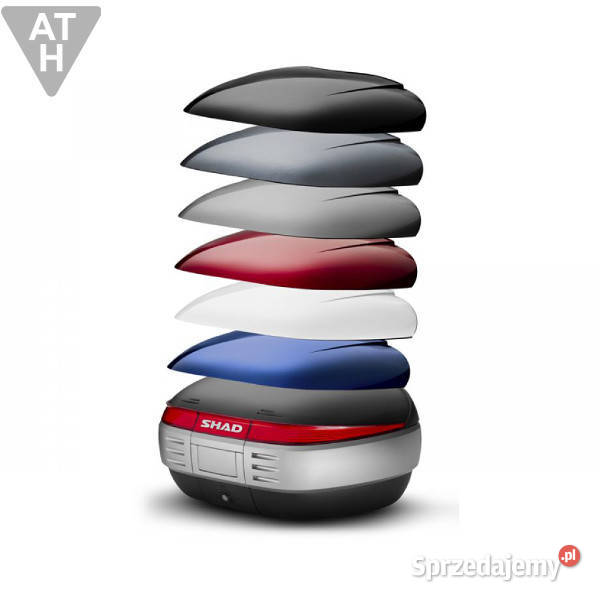 HONDA VFR 800 0513 KUFER CENTRALNY SH50 z Akcesoria warmińsko-mazurskie