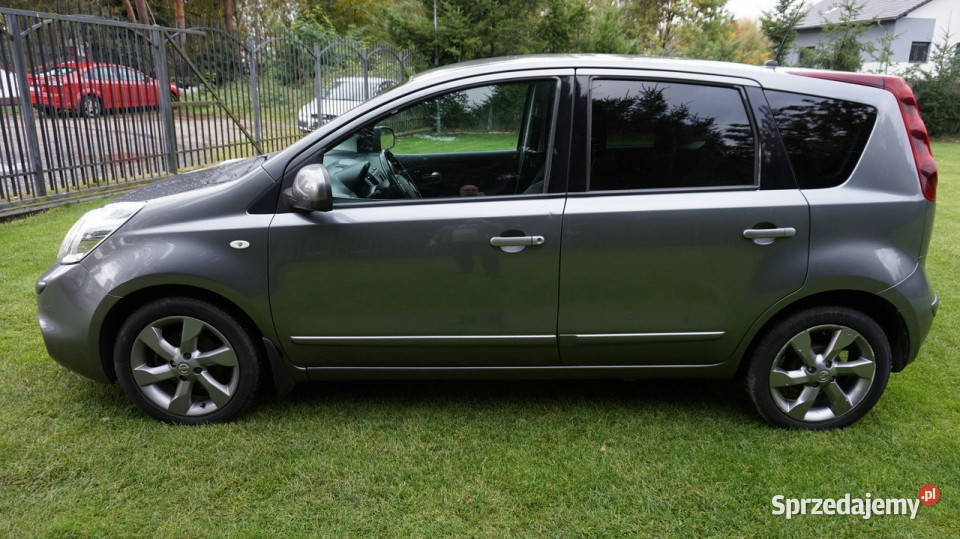 Nissan Note z Niemiec Gwarancja I 20052013 Rok produkcji 2011
