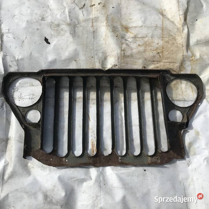 grill atrapa Willys MBFord GPW osobowe Giby