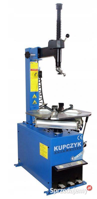 Montażownica do kół 821 Kupczyk Półautomatyczna Warka sprzedam