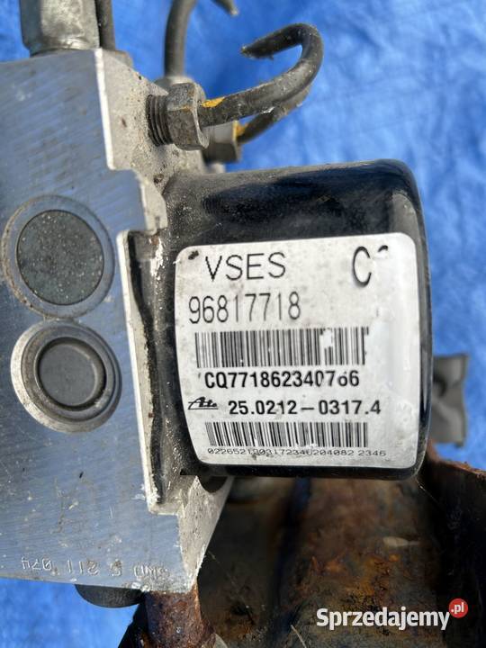 OPEL ANTARA POMPA Sterownik ABS 96817718 Bolesławiec