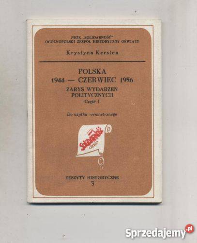 Polska 1944czerwiec 1956 cz1 Szczecin sprzedam