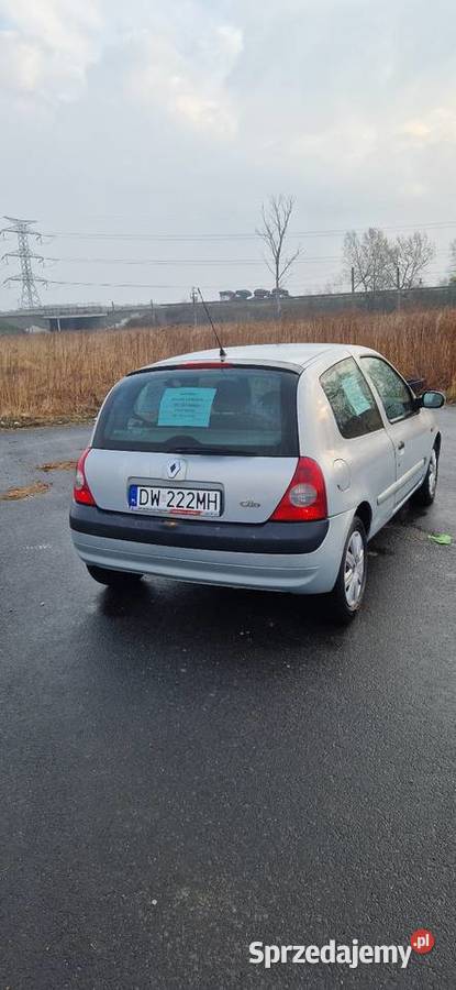 Renault Clio Żórawina