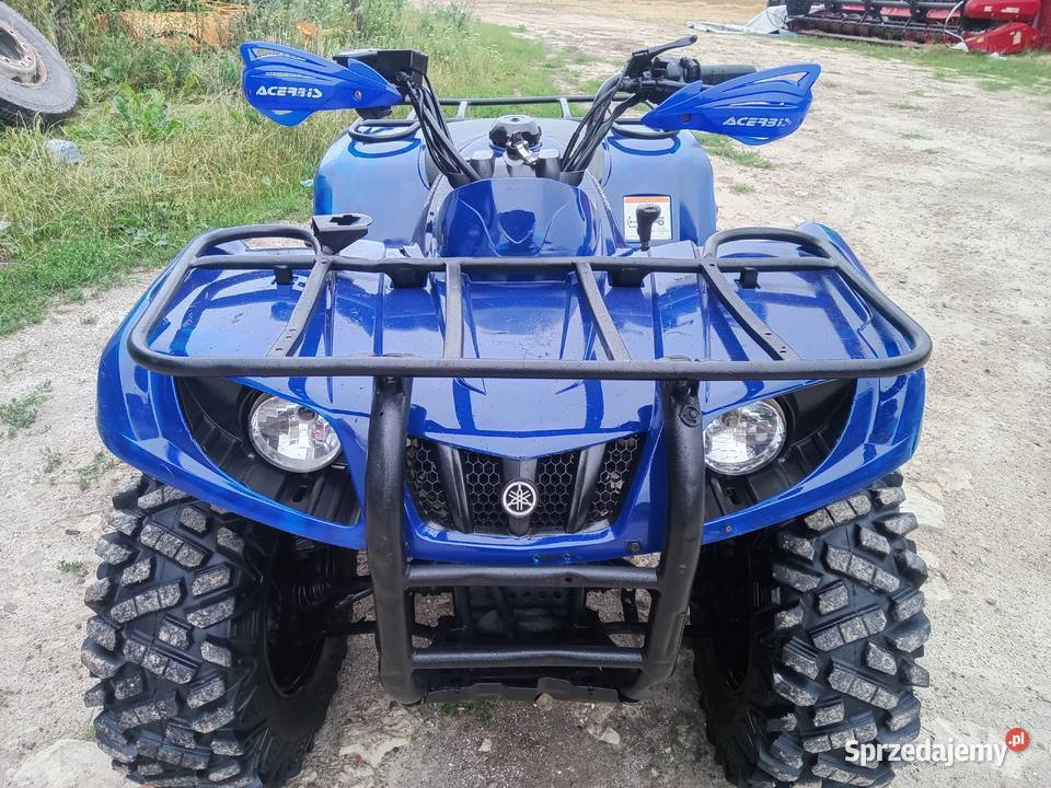 yamaha grizzly 350 4x4 transport lubelskie Lublin