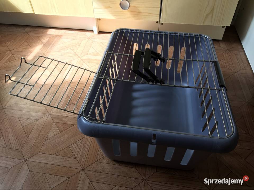 Transporter zwierzaka królik świnka szczur mazowieckie Warszawa sprzedam