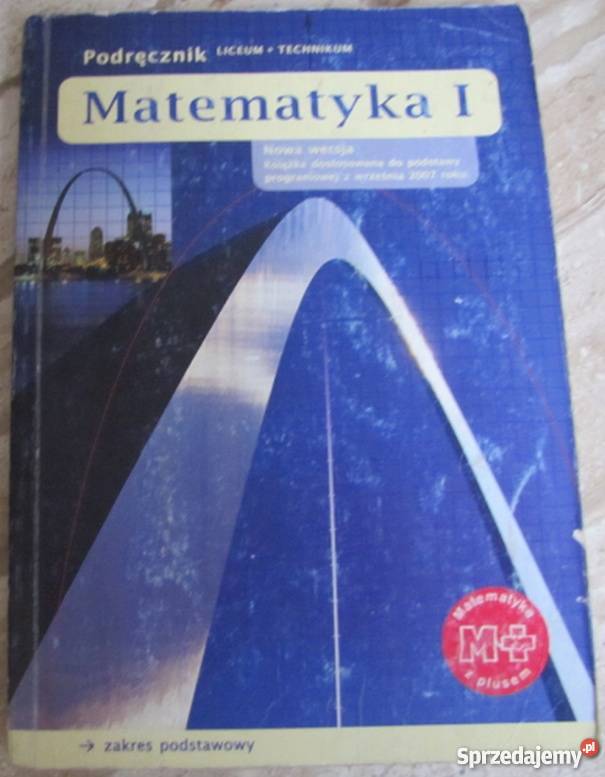 MATEMATYKA I ZAKRES PODSTAWOWY PODRĘCZNIK mazowieckie Siedlce