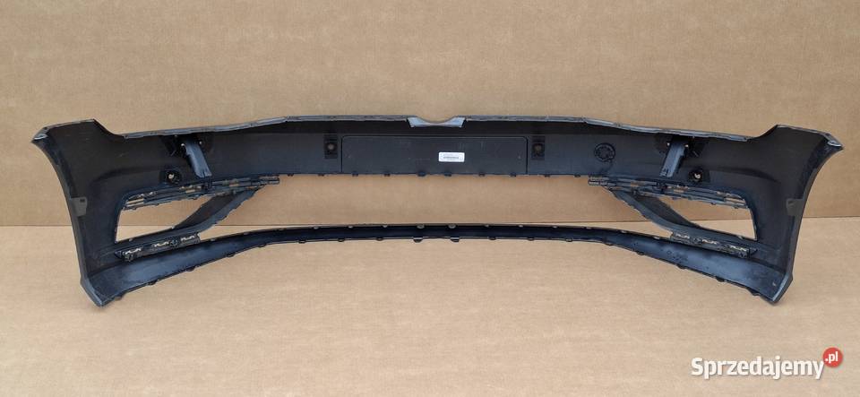 VW GOLF 7 VII ZDERZAK PRZÓD PRZEDNI SPRYSKI PDC Bieleń