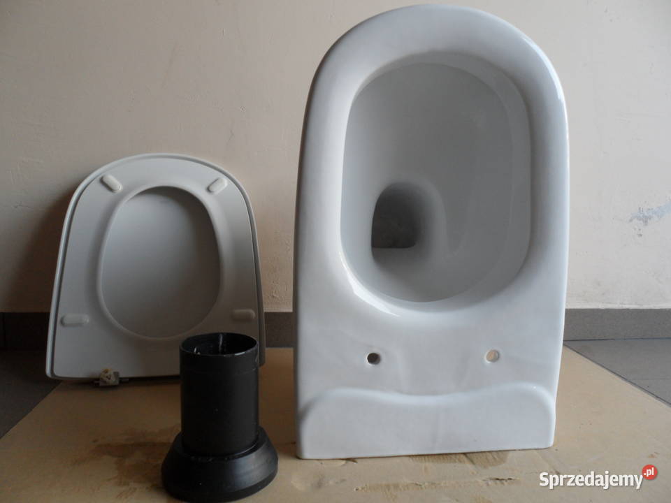 misa muszla do stelaża WC ROCA deska rura Wałcz