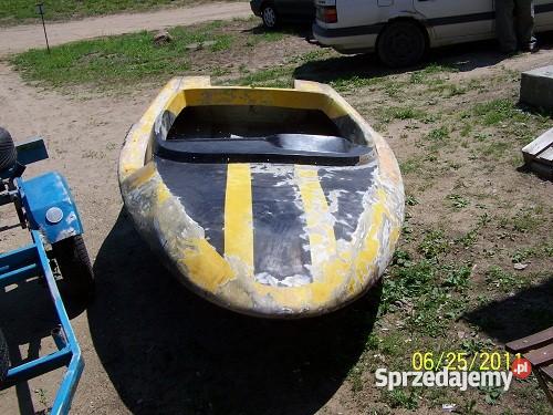 łódkę motorową Olsztyn