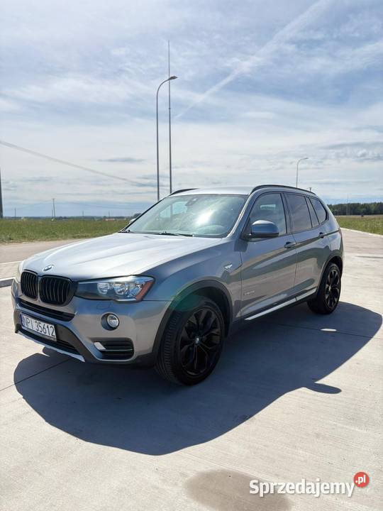 BMW X3 F25 2017 HeadUp CarPlay Nowy rozrząd szyberdach sprzedam