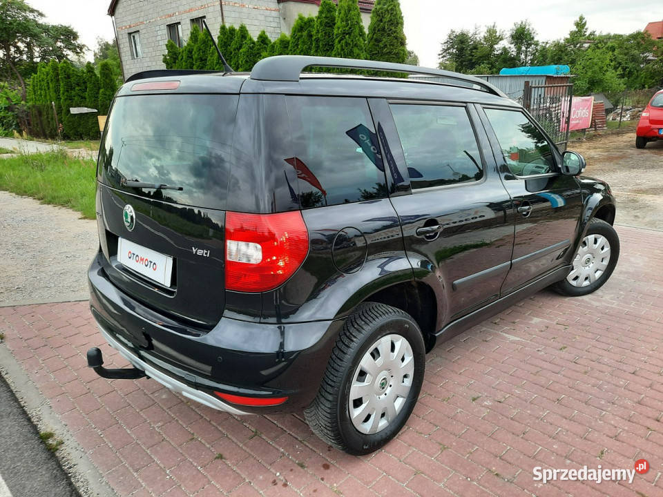 koda Yeti 4x4 KLIMA 2 Właściciel Serwis ASO TUV Yeti mazowieckie Żyrardów sprzedam