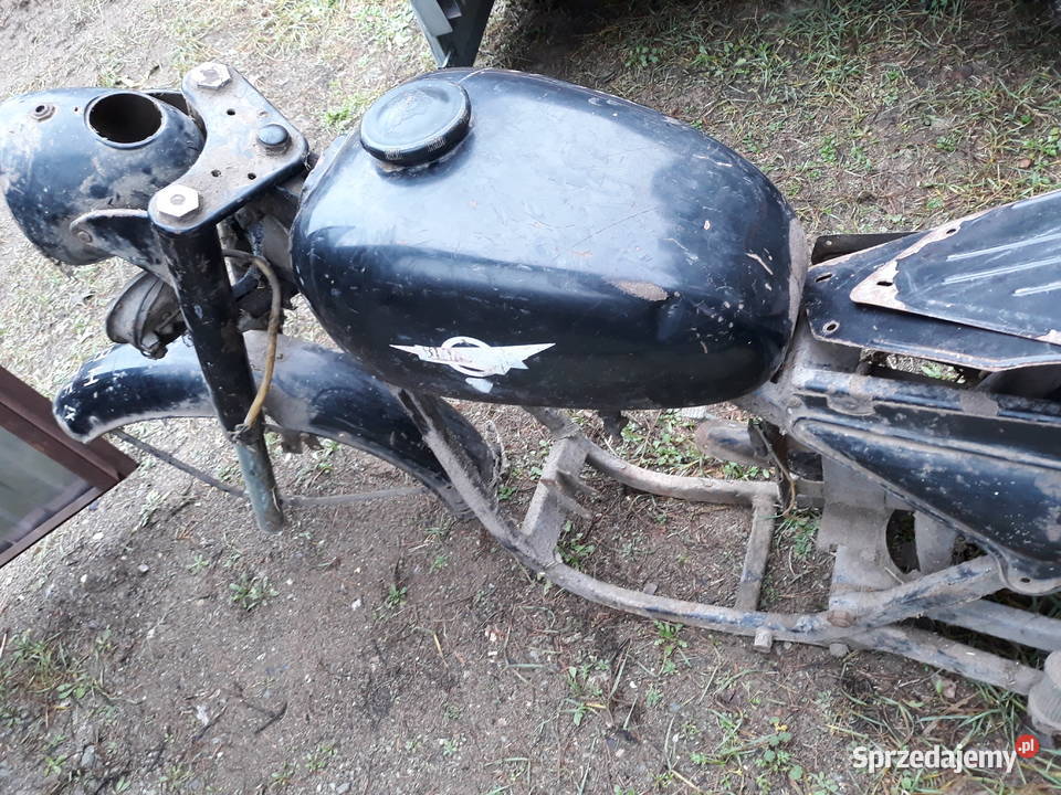 Rama WSK 125 B1 pozostałe Godzimierz