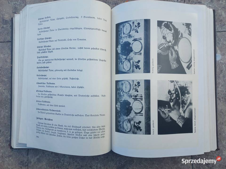 Stara książka Nowoczesna gospodarka domowa Tczew