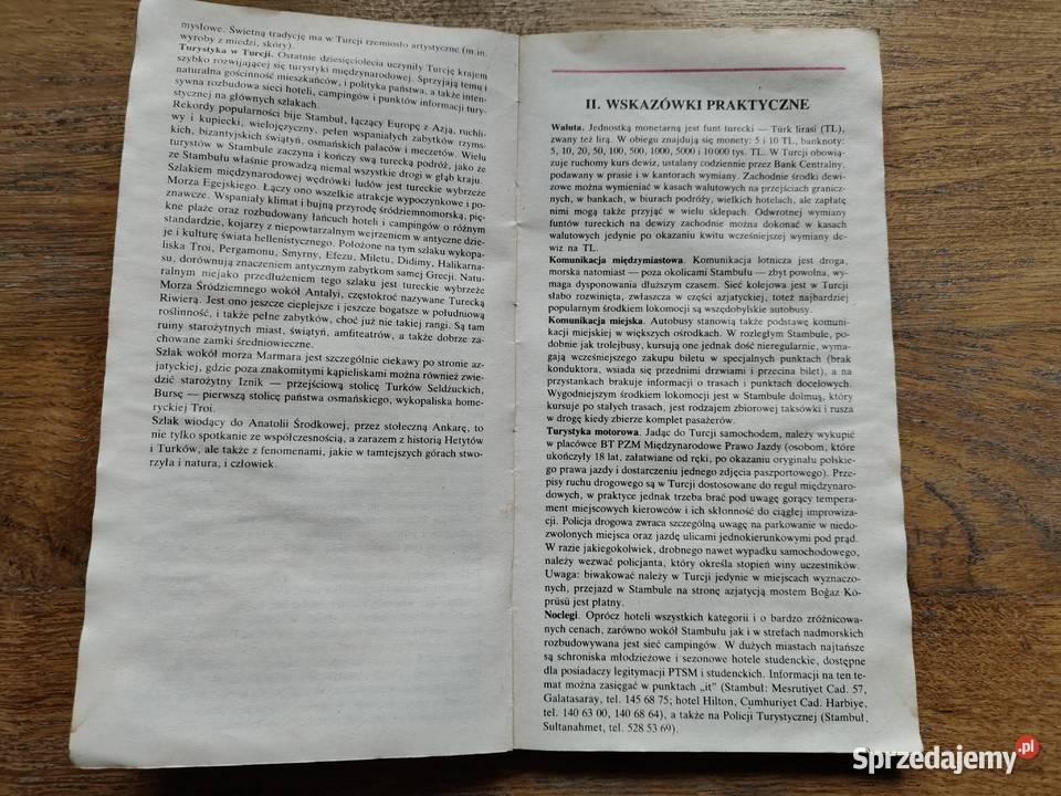 Turcja przewodnik Kazimierz Kunicki małopolskie Kraków