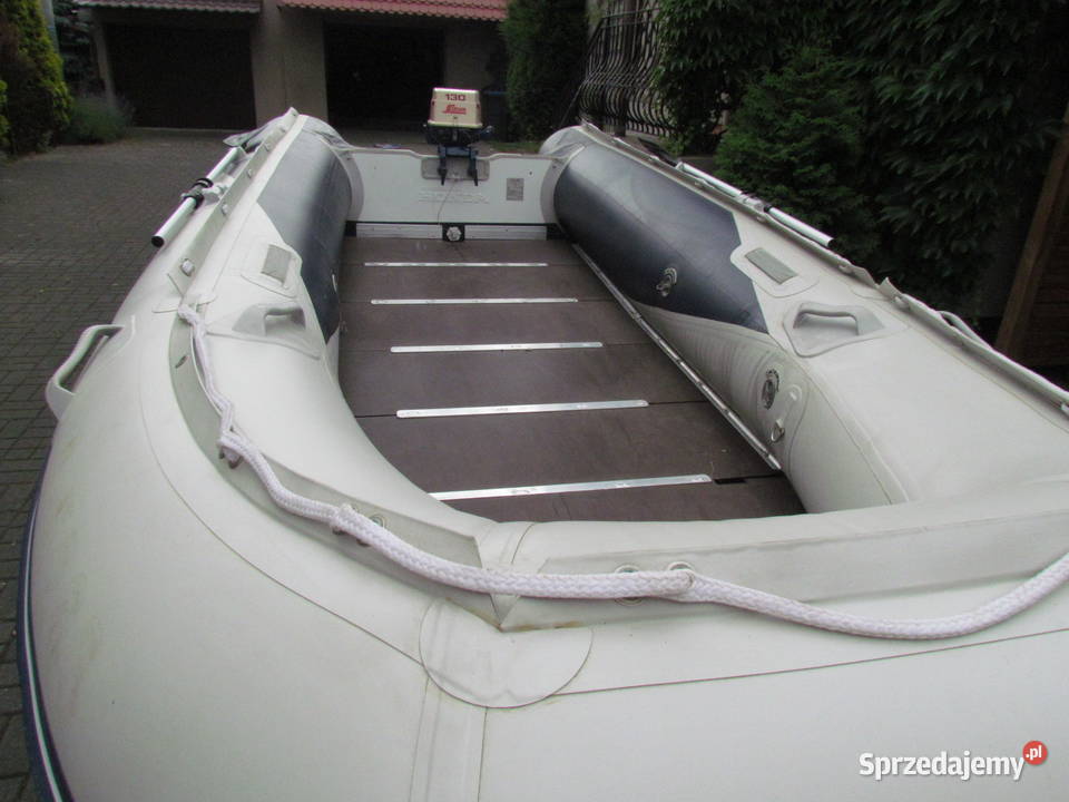 Ponton Honda T 40 Pozostałe Pleszew