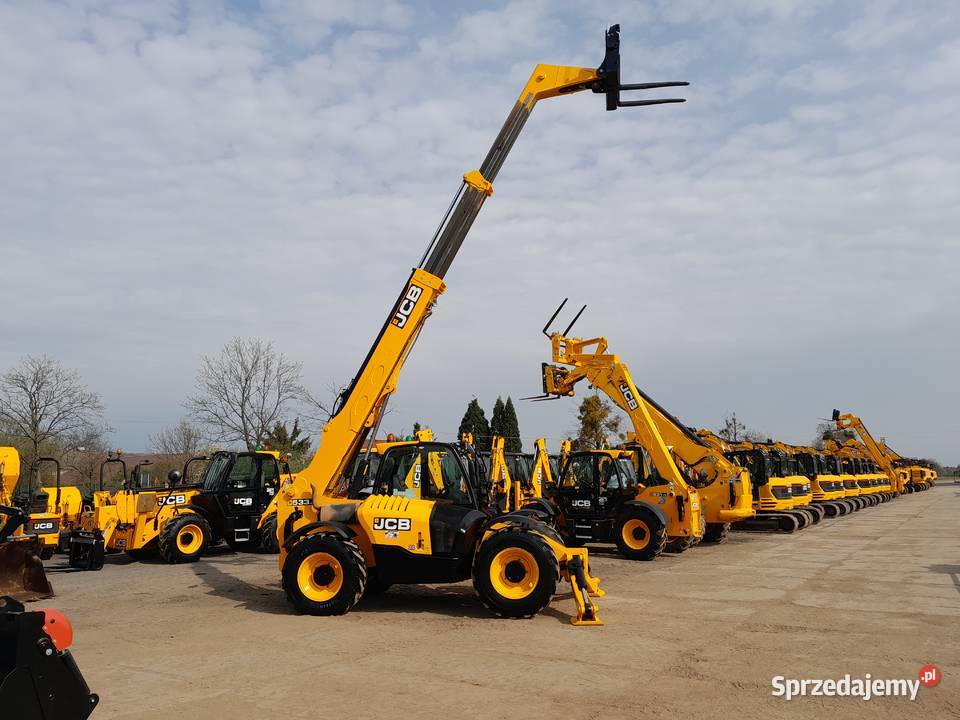 ŁADOWARKA TELESKOPOWA JCB 533105 MANITOU MERLO 7381h Krotoszyn