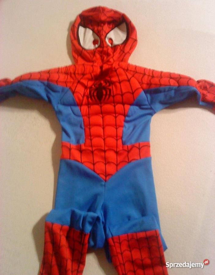 strój kostium przebranie Spider Man Marvel z ma Rozmiar 104 Jelenia Góra