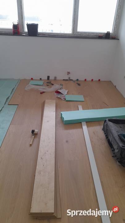 Malowanie gładzie panele fachowiec Białołęka Warszawa