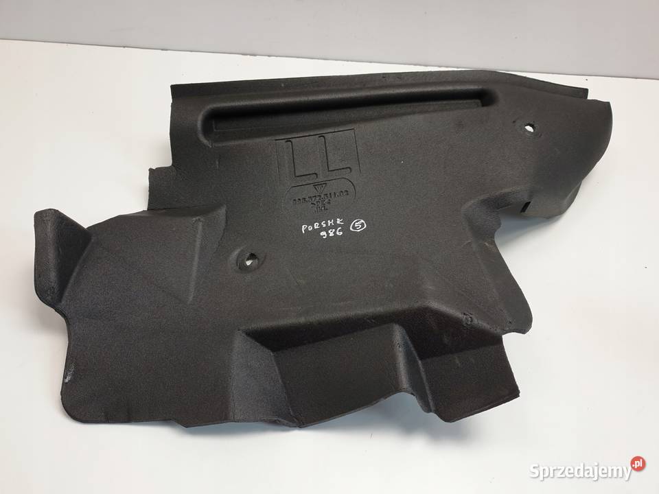 Porsche Boxster 986 WYGŁUSZENIE OSŁONA Rudka