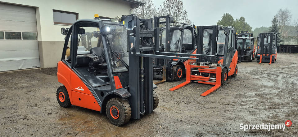 Wózek Widłowy Linde H25T Triplex 470 m 4 sekcje Wózki widłowe sprzedam