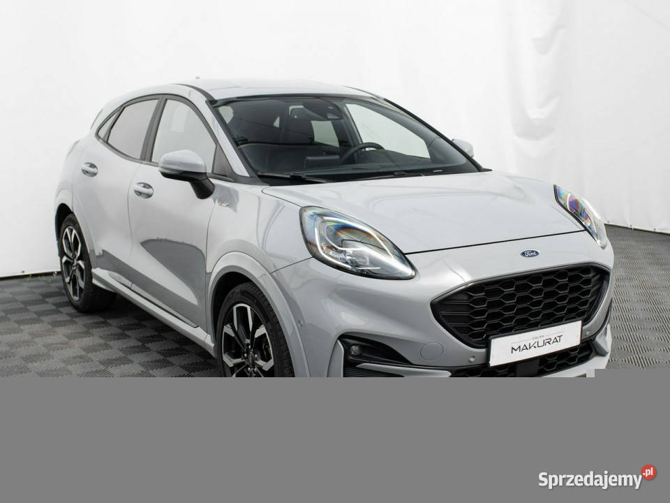 Ford Puma GD4N23410 EcoBoost mHEV STLine X DCT asystent pasa ruchu Gdańsk sprzedam