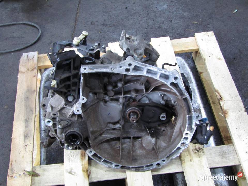 SKRZYNIA BIEGÓW MANUALNA 12 VTI CITROEN C3 III osobowe lubelskie sprzedam