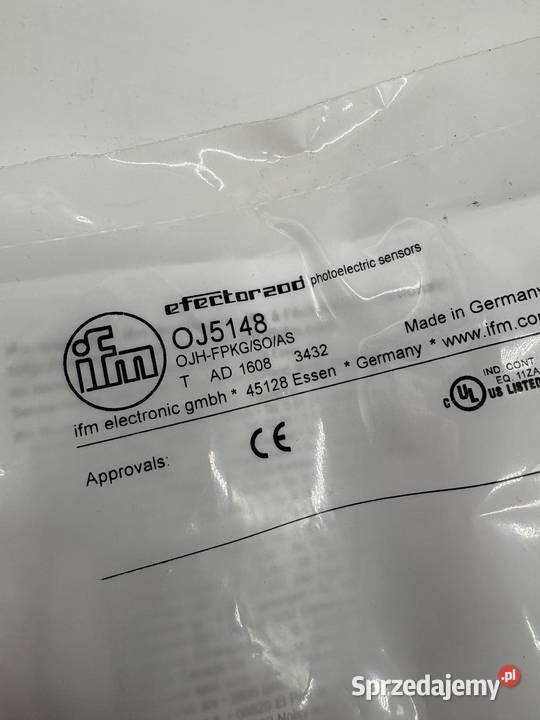 IFM OJ5148 Czujnik optyczny Warszawa